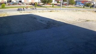 Elazığda bisiklet yayaya çarptı
