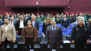 Elazığda ‘Deprem Bilinci ve Sivil Toplum Dayanışması paneli düzenlendi