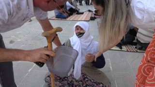 Elazığda dilenci operasyonu