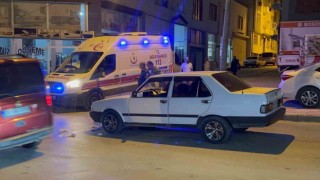 Elazığda Fiat Tofaşın çarptığı yaya yaralandı