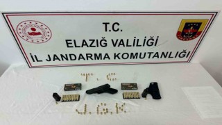 Elazığda havaya ateş eden şahsa işlem yapıldı