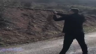Elazığda havaya ateş eden şüpheli yakalandı