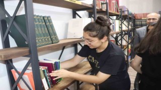 Elazığda Hediyem Kitap Olsun kampanyası