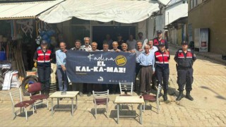 Elazığda jandarma ekiplerinin kadına yönelik şiddetle mücadele çalışmaları
