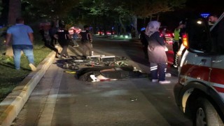 Elazığda motosiklet kazası: 2 ölü