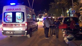 Elazığda motosiklet yayaya çarptı: 2 yaralı