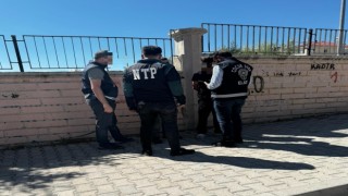 Elazığda okul önü denetimleri sürüyor