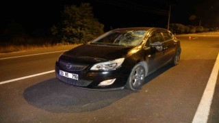 Elazığda otomobilin çarptığı kadın ağır yaralandı