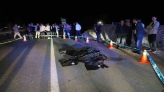 Elazığda otomobilin çarptığı yaya hayatını kaybetti