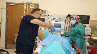 Elazığda parkinson hastalarına PEG-J işlemi yapılmaya başlandı