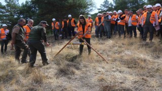 Elazığda Silvikültürel Esas ve İlkeler konulu eğitim