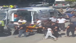 Elazığda trafik kazası: 1 yaralı