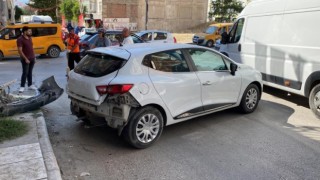 Elazığda trafik kazası: 1 yaralı