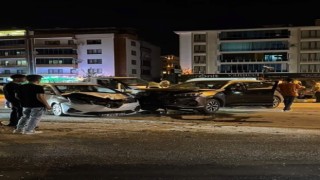Elazığda trafik kazası: 1 yaralı