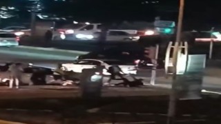 Elazığda trafik kazası sonrası iki taraf birbirine girdi