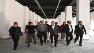 Elbistan Otogarı yenilenen yüzüyle Kasımda hizmete sunulacak