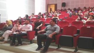 Emet MYOda, “Küreselleşen Dünyada Dijital Bağımlılık konulu konferans