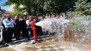 Emetin kurtuluşunun 102. yılı kutlandı, sağlıklı içme suyunun açılışı yapıldı