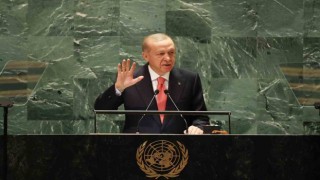 Emine Erdoğandan Cumhurbaşkanı Erdoğanın BM konuşmasına ilişkin paylaşım