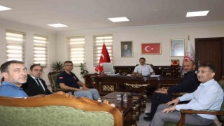 Emirdağda Devlet Hastanesi ile İlçe Sağlık Müdürlüğü inşaatları sürüyor