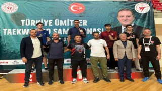Emirhan Okşan, Taekwondo Türkiye 3.sü