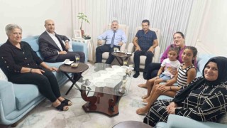 Emniyet Müdürü Aktaş şehit ailelerini yalnız bırakmıyor