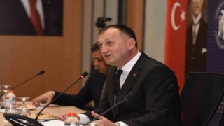 Emniyet Müdürü Baybaba, muhtarlarla toplantı düzenledi