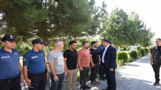 Emniyet Müdürü Baybaba Üzümlü İlçe Emniyet Amirliğini denetledi
