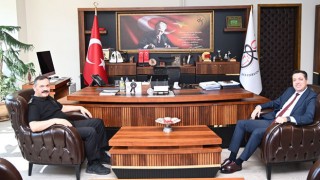 Emniyet Müdürü Sarıbuva'dan Osmaniye Korkut Ata Üniversitesine Ziyaret