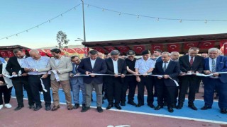 Emniyet park hizmete açıldı