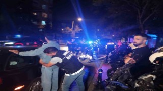 Emniyetten 3 ilçe, 40 ayrı noktada Genel Asayiş Uygulaması