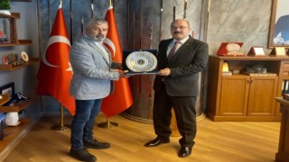 EMŞAV Başkan Yardımcısı Murat Dağdeviren, Adalet Komisyonu Başkanını ziyaret etti