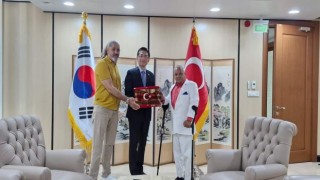 Engelli ve Aileleri Birliği Derneği, Güney Kore Büyükelçisi Jeong ile dostluk köprüsü projesini görüştü