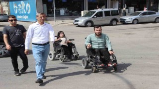 Engellilerin yaşamı kaldırımlara takılıyor