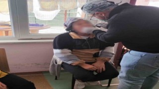 Engelsiz Yaşam Merkezi sakinlerine diş taraması yapıldı
