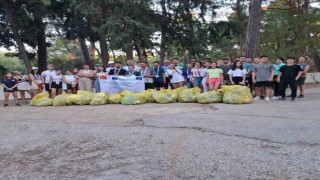 Erasmus öğrencileri, Antalyada doğa için bir araya geldi