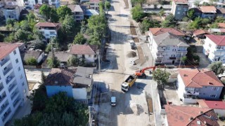 Erbaa Alparslan Türkeş Bulvarında büyük dönüşüm