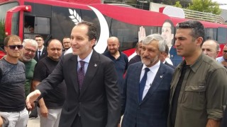 Erbakan, Beyağaç ve Başkan Pütünü ziyaret edecek