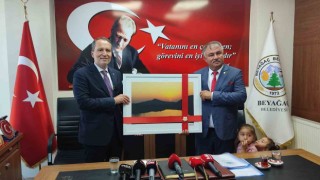 Erbakan; “Sezayi Başkanımla birlikte Beyağaçı layık olduğu noktaya taşıyacağız”