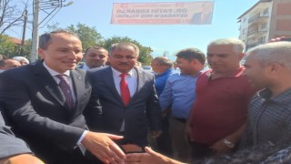 Erbakandan Beyağaç Belediye Başkanı Pütüne övgü