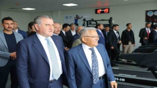 Erciyes yüksek İrtifa Kamp Merkezi tanıtıldı