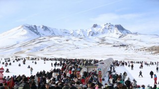Erciyese karavan park geliyor