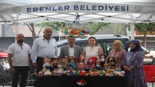 Erenlerde Hanımeli ve 2. El Pazarı ilk kez kuruldu
