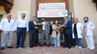Erikli Aile Sağlık Merkezi hizmet vermeye başladı