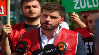 Erkekleri Koruma Derneğinden erkek hakları için yürüyüş ve basın açıklaması