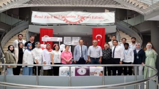 Erşandan Mustafa Kızıklı Sağlıklı Hayat Merkezine çalışma ziyareti