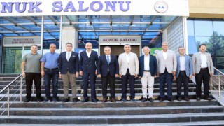 ERÜde Üniversite- Sanayi İşbirliği İstişare Toplantısı düzenlendi