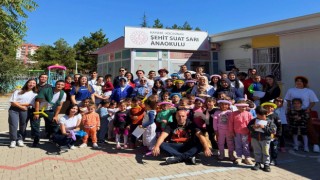 ERÜden Sporla tanışan minik kalpler Etkinliği