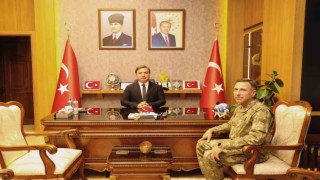 Erzincan 59. Havan ve Topçu Eğitim Tugay Komutanlığına Tuğgeneral Katırcı, atandı