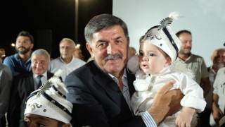 Erzincanda 115 çocuk ücretsiz olarak sünnet ettirildi